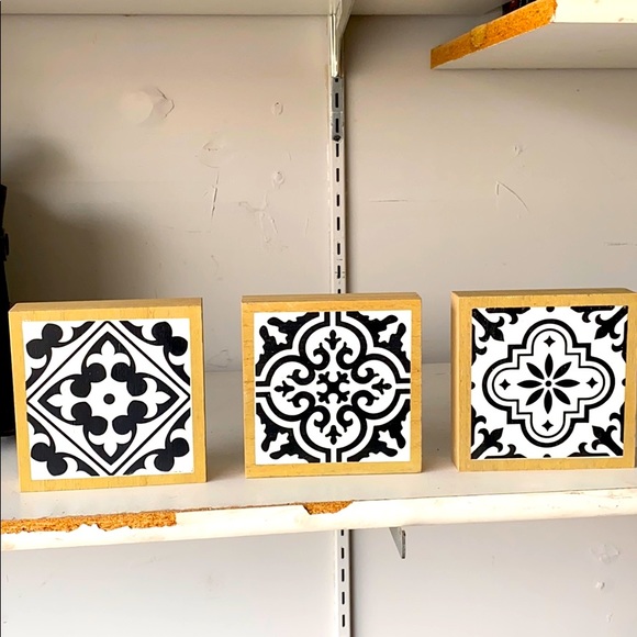 Other - Mini Wood Decor